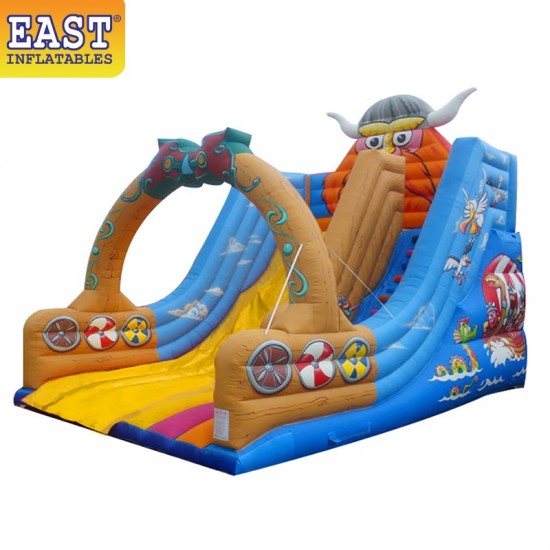 Toboggan Gonflable Viking