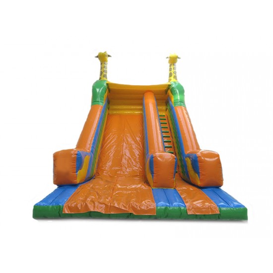 Toboggan Gonflable Girafe