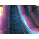 Toboggan Sec Gonflable À Deux Voies