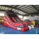 Toboggan Sec Gonflable Magma Liquide