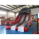 Toboggan Sec Gonflable Magma Liquide
