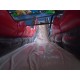 Toboggan Sec Gonflable Magma Liquide