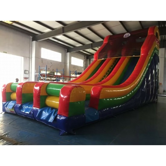 Toboggan Gonflable Géant