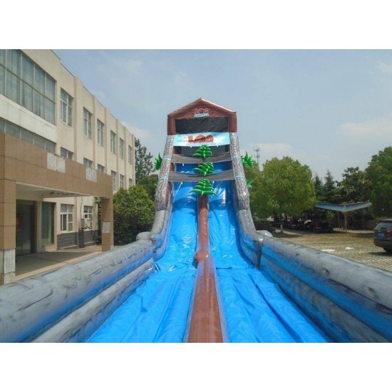 Toboggan Gonflable Géant Snowzilla