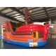 Toboggan Gonflable De Bateau De Pirate