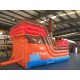 Toboggan Gonflable De Bateau De Pirate