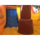 Toboggan Gonflable De Bateau De Pirate