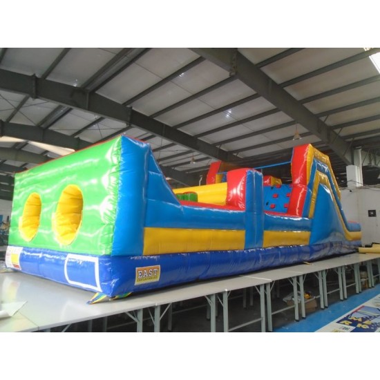 Obstacle Course Chateau Gonflable
