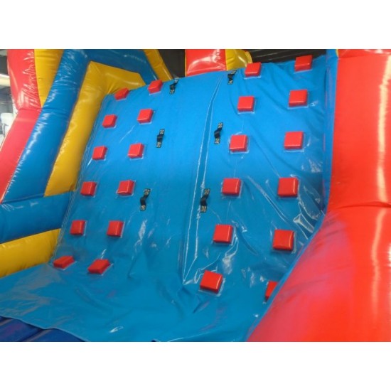 Obstacle Course Chateau Gonflable