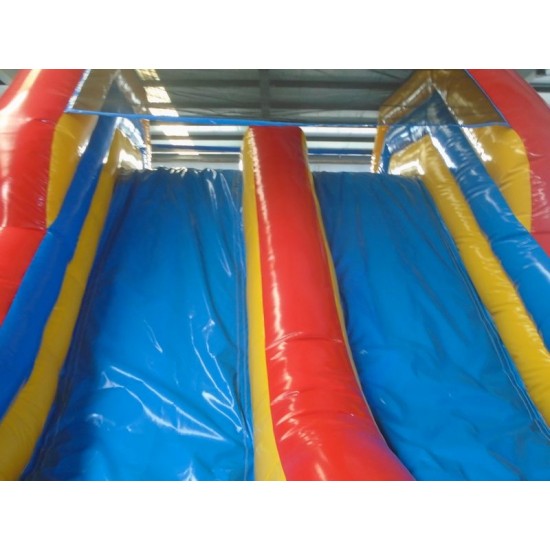 Obstacle Course Chateau Gonflable