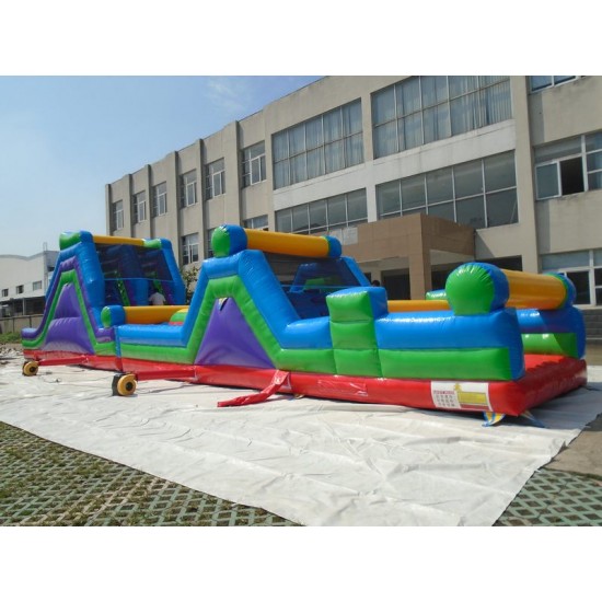 Parcours D'obstacles Gonflables Extrêmes
