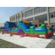 Parcours D'obstacles Gonflables Extrêmes