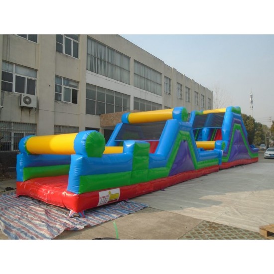 Parcours D'obstacles Gonflables Extrêmes