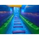 Parcours D'obstacles Gonflables Extrêmes