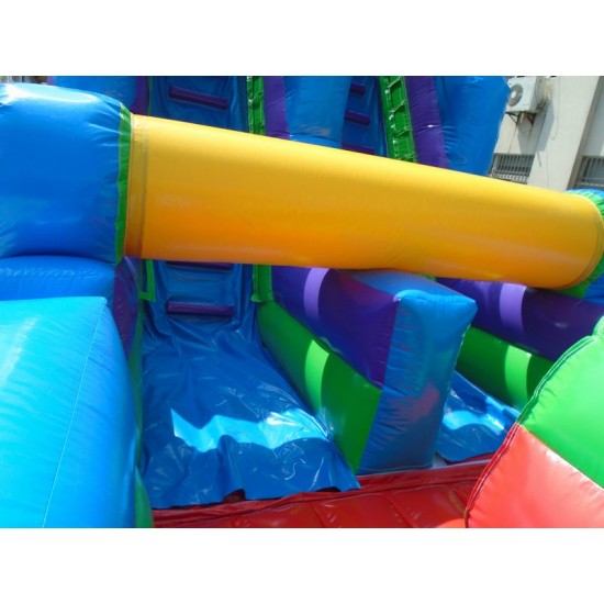 Parcours D'obstacles Gonflables Extrêmes