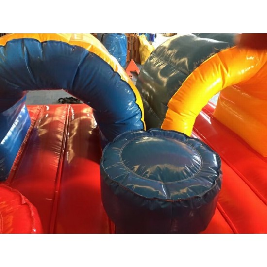Parcours À Obstacles Gonflables