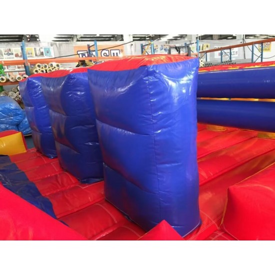 Parcours À Obstacles À 7 Éléments Gonflable
