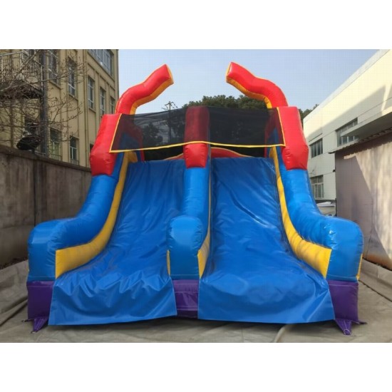 Parcours À Obstacles Gonflables De 20 Mètres