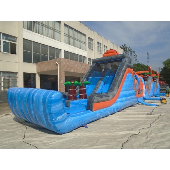 Parcours D'obstacles Blue Crush