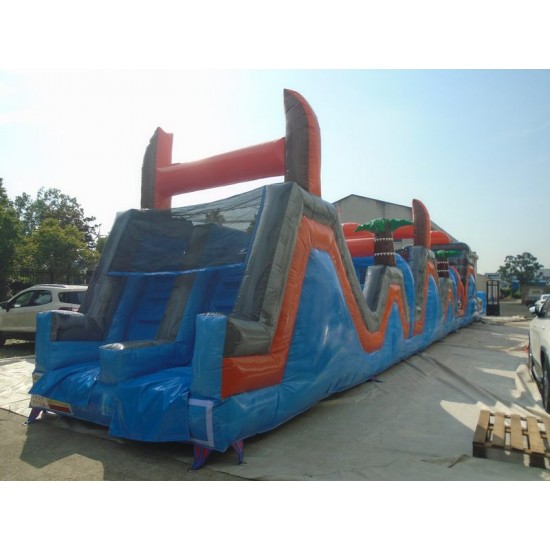 Parcours D'obstacles Blue Crush