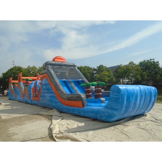 Parcours D'obstacles Blue Crush