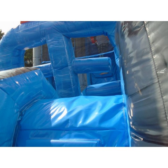 Parcours D'obstacles Blue Crush