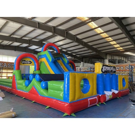 Parcours D'obstacles Adrenaline Rush Ii