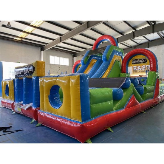 Parcours D'obstacles Adrenaline Rush Ii