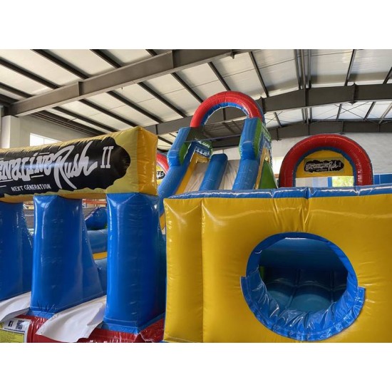 Parcours D'obstacles Adrenaline Rush Ii