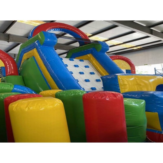 Parcours D'obstacles Adrenaline Rush Ii