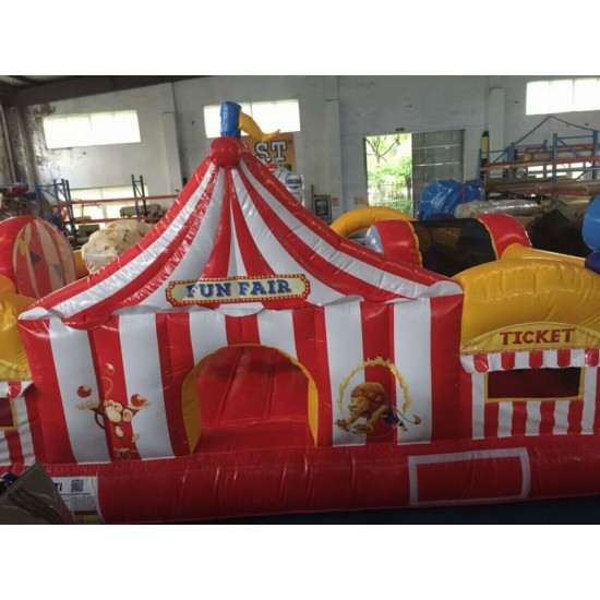Parcours D'obstacles Carnival Playland