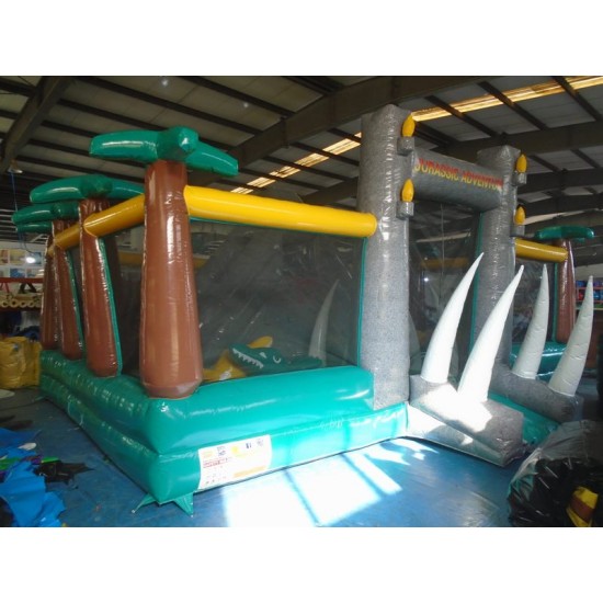 Parcours D'obstacles Jurassic Adventure
