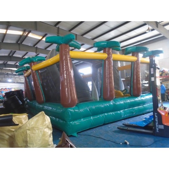 Parcours D'obstacles Jurassic Adventure