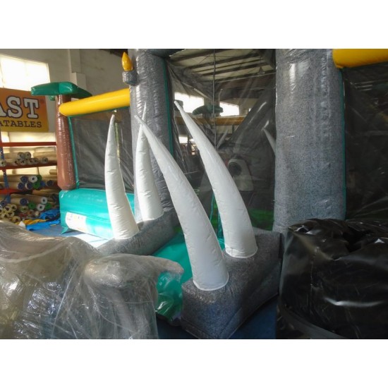 Parcours D'obstacles Jurassic Adventure
