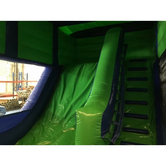 Parcours Gonflable Tarcteur