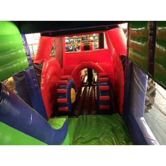 Parcours Gonflable Tarcteur