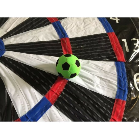 Jeu De Fléchettes De Football Gonflable