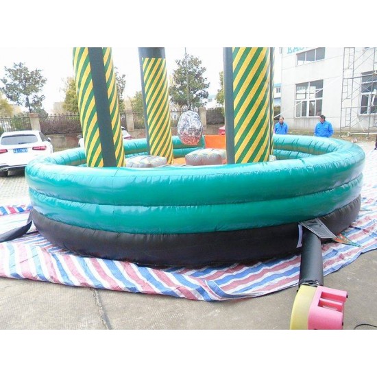 Jeu Gonflable De Boule De Démolition