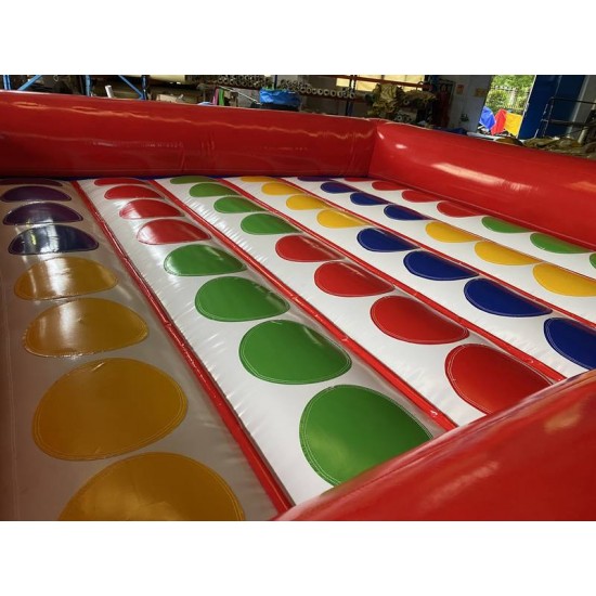 Jeu De Twister Gonflable