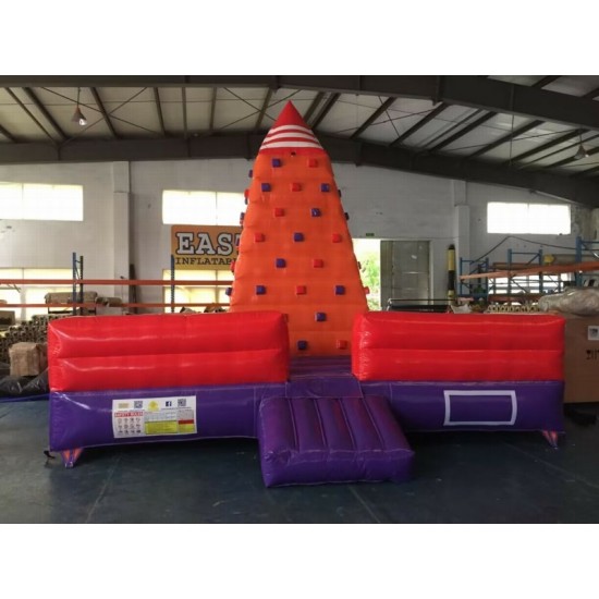 Mur D'escalade Gonflable Pour Tout-petits