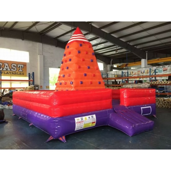 Mur D'escalade Gonflable Pour Tout-petits