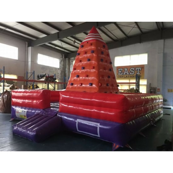 Mur D'escalade Gonflable Pour Tout-petits