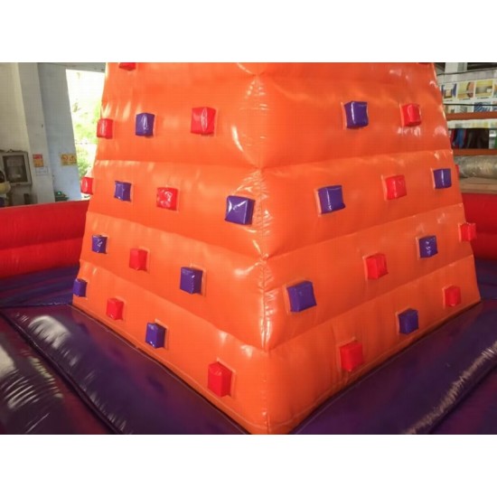 Mur D'escalade Gonflable Pour Tout-petits