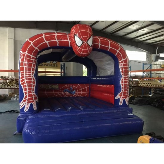 Château Gonflable De Spiderman