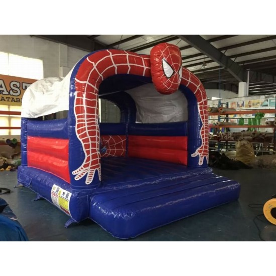 Château Gonflable De Spiderman