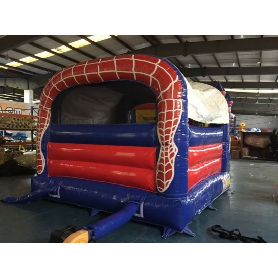 Château Gonflable De Spiderman