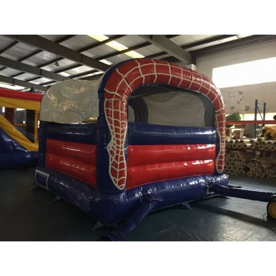 Château Gonflable De Spiderman