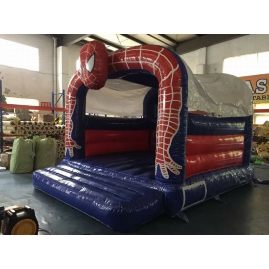Château Gonflable De Spiderman