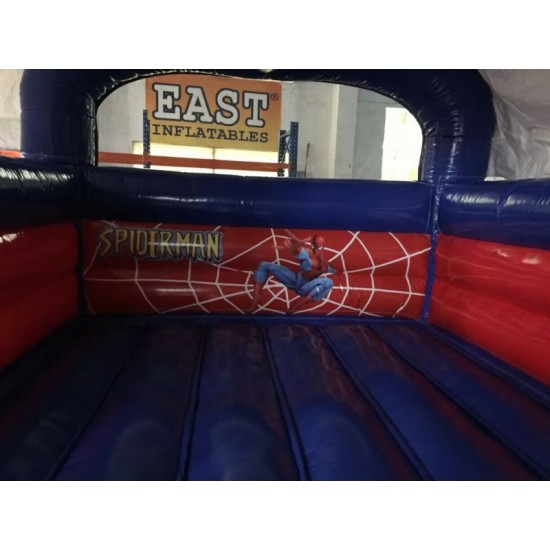 Château Gonflable De Spiderman