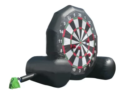 Inflatable dartboard bounce house, perfect for events and parties. High-quality, durable design. Buy affordable bounce houses online today!